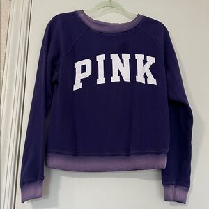 PINK Victoria's Secret Purple Sweater